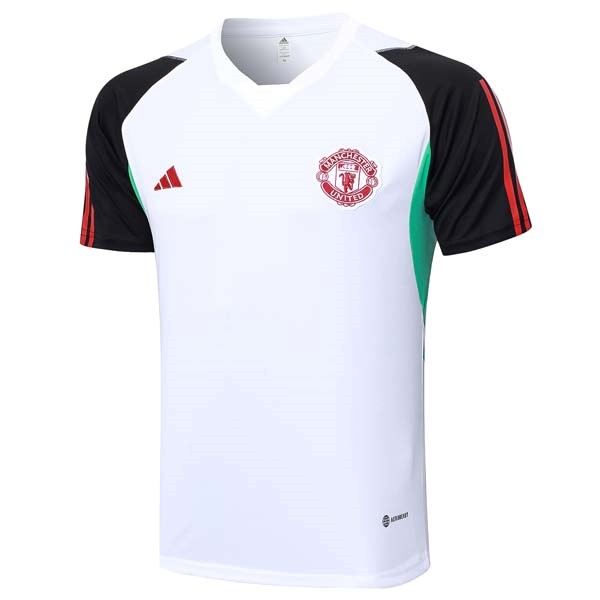 Camiseta Entrenamiento Manchester United 2023/24 Blanco